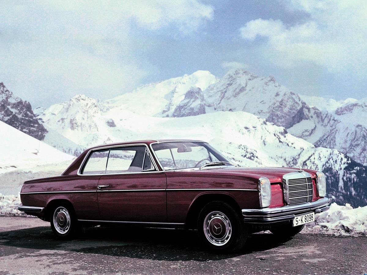 mercedes-benz w114/w115 фото