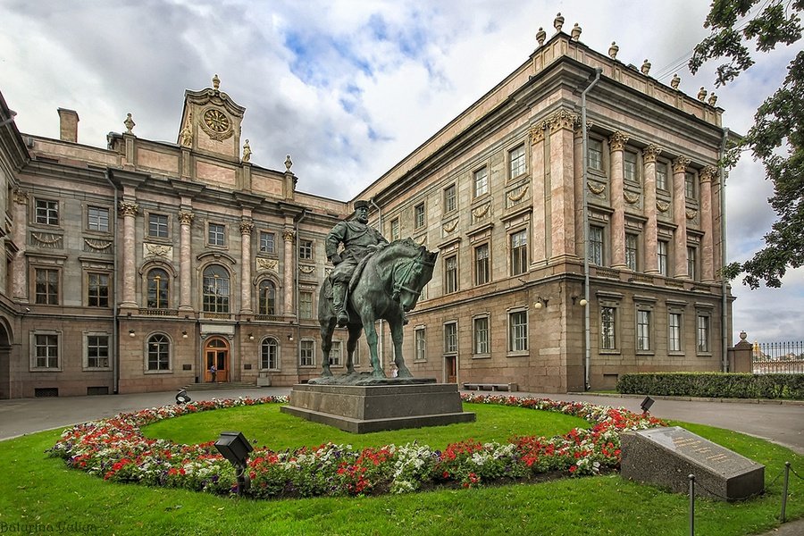 мраморный дворец санкт петербург фото
