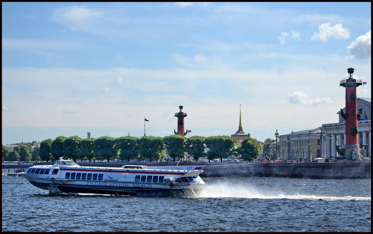 метеор в петергоф фото