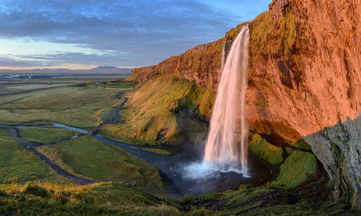 сельяландсфосс исландия фото