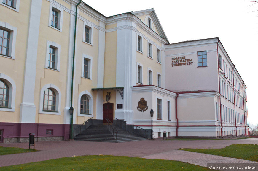 полоцкий иезуитский коллегиум фото