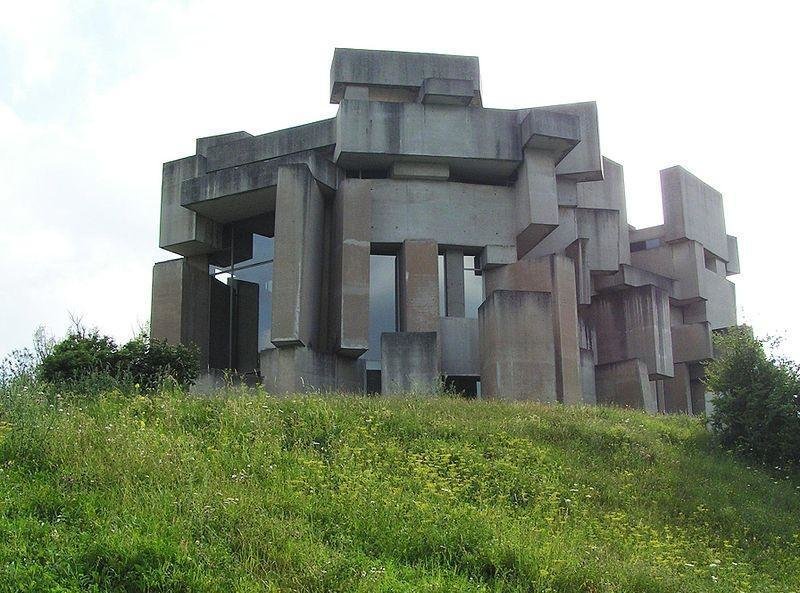храм святой троицы ("храм вотрубы"). вена, австрия. фото