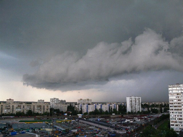 гроза в челябинске фото