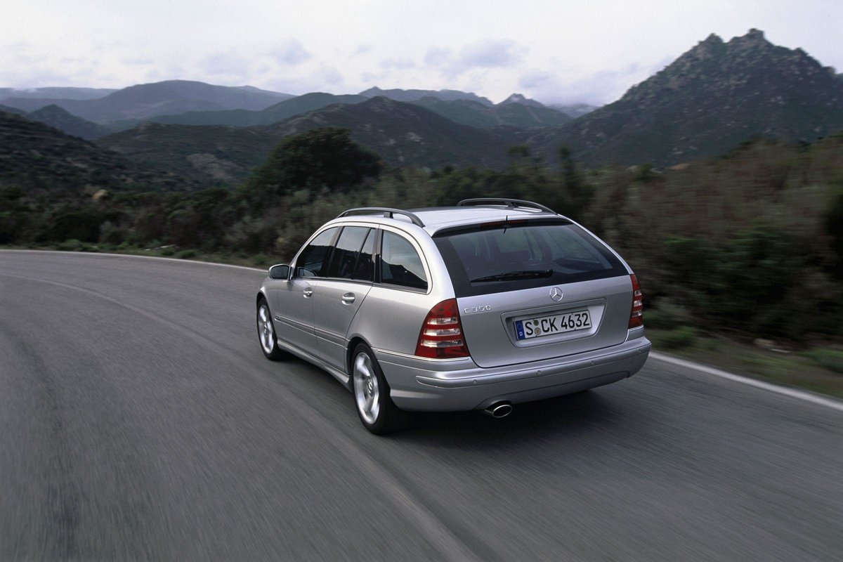 mercedes benz c320 универсал фото