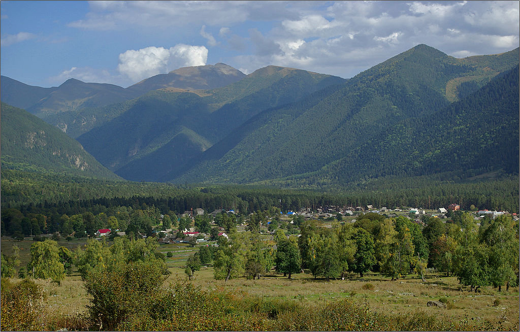 село архыз фото