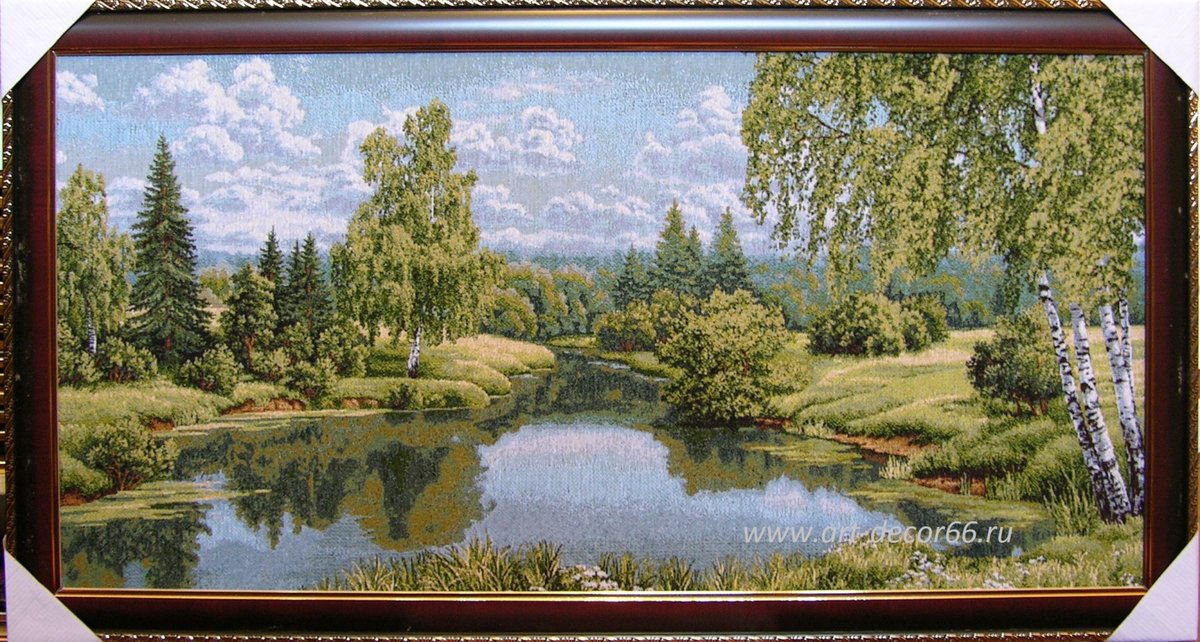 картина гобелен фото