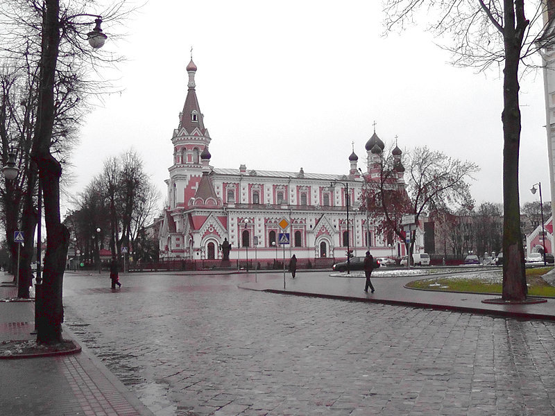 свято-покровский кафедральный собор гродно фото