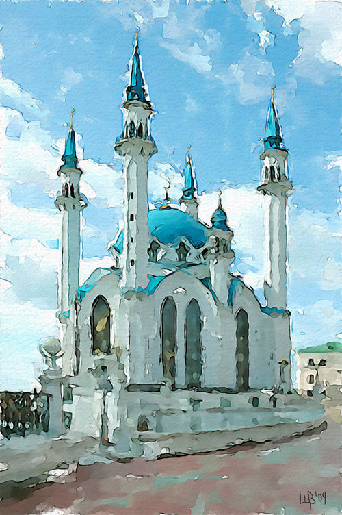 мечеть кул шариф фото