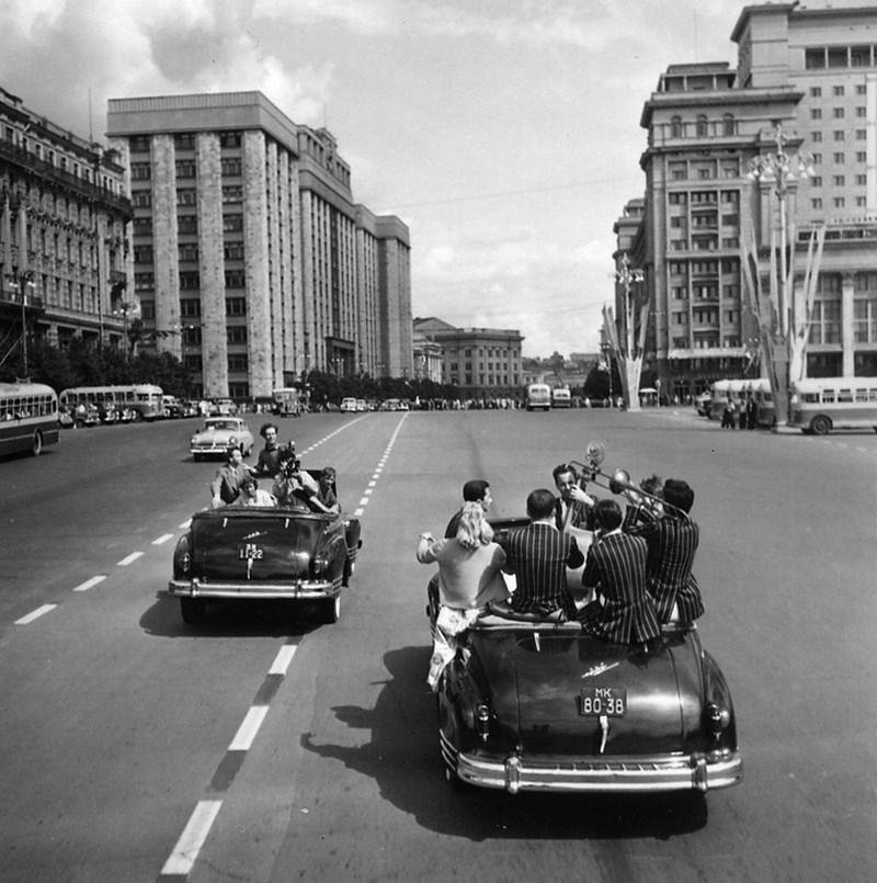 москва советская фото