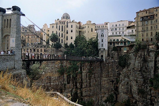 город константина в алжире фото