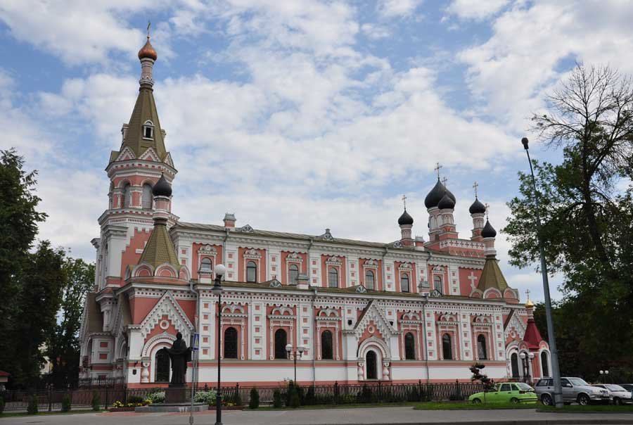 свято-покровский кафедральный собор гродно фото