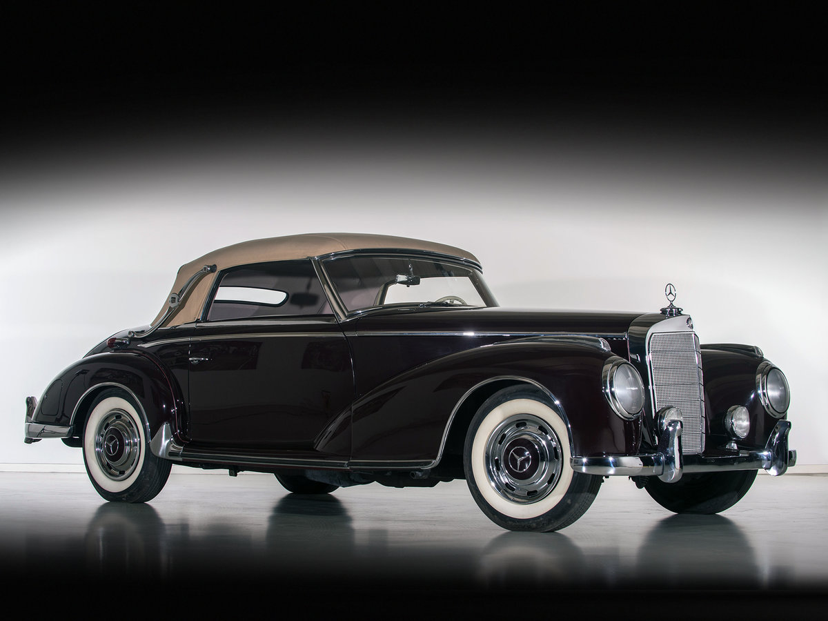 мерседес бенц 300 s cabriolet a фото