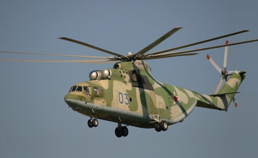 вертолёт ми 26 фото