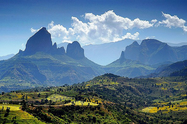 эфиопия гора рас-дашен фото