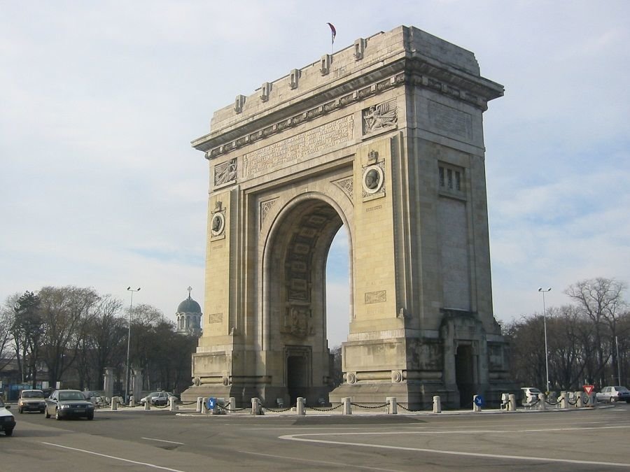 триумфальная арка фото