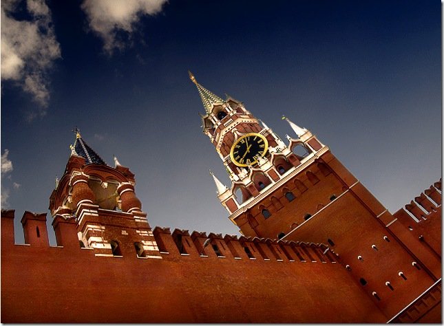 спасская башня московский кремль фото