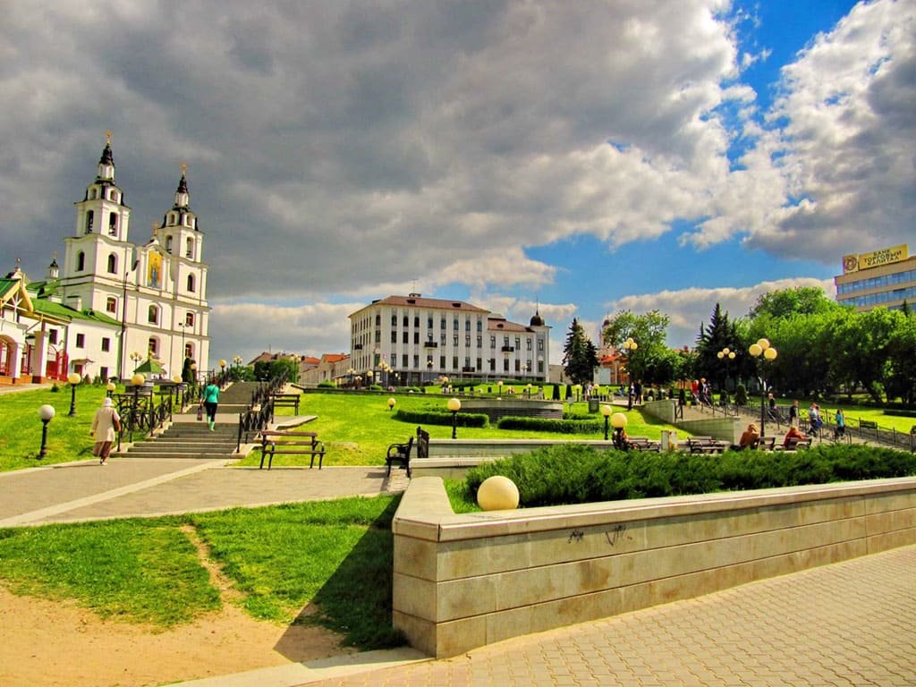 минск белоруссия фото