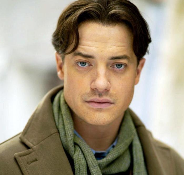 brendan fraser фото