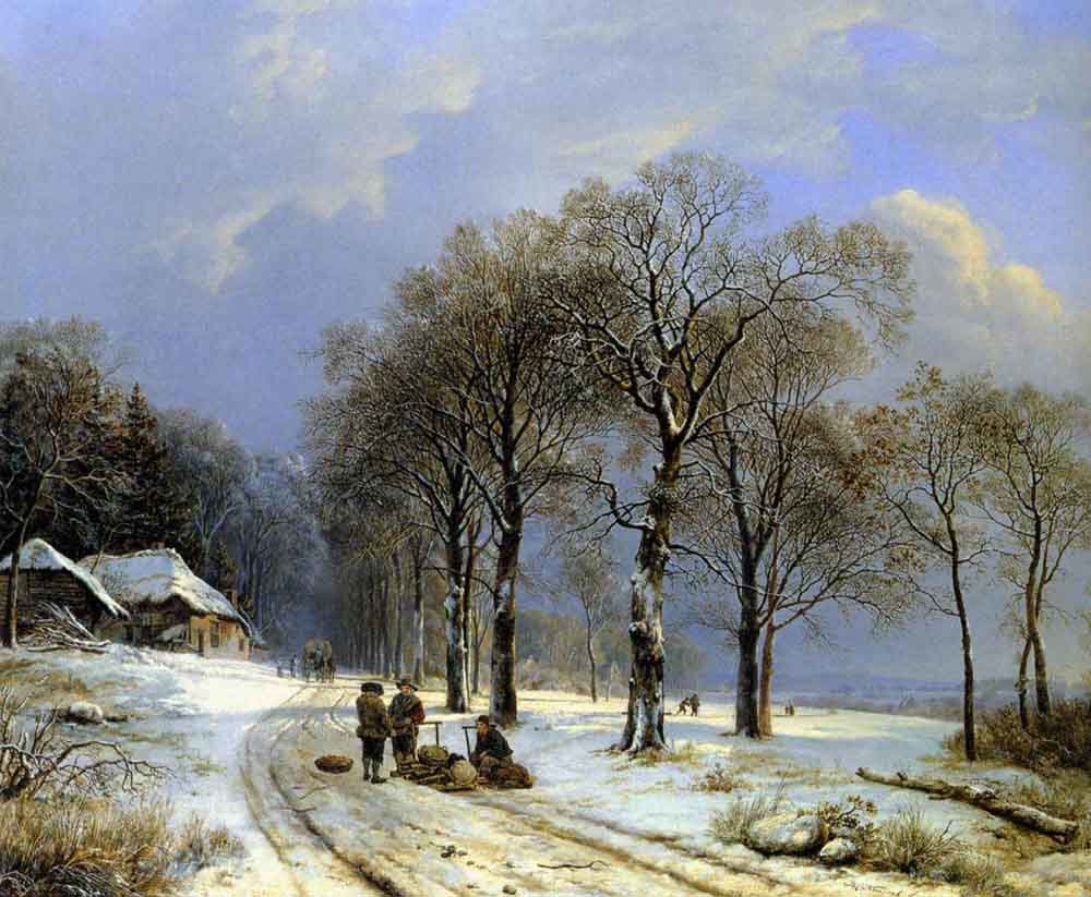 куккук баренд корнелис (barend cornelis koekkoek) (1803-1862) фото