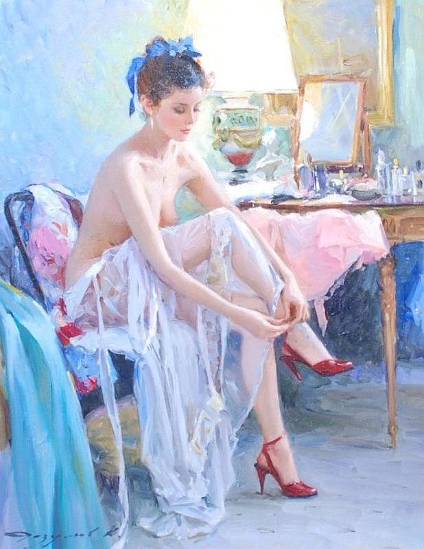 KONSTANTIN RAZUMOV (b. 1974) RUSSIAN In My