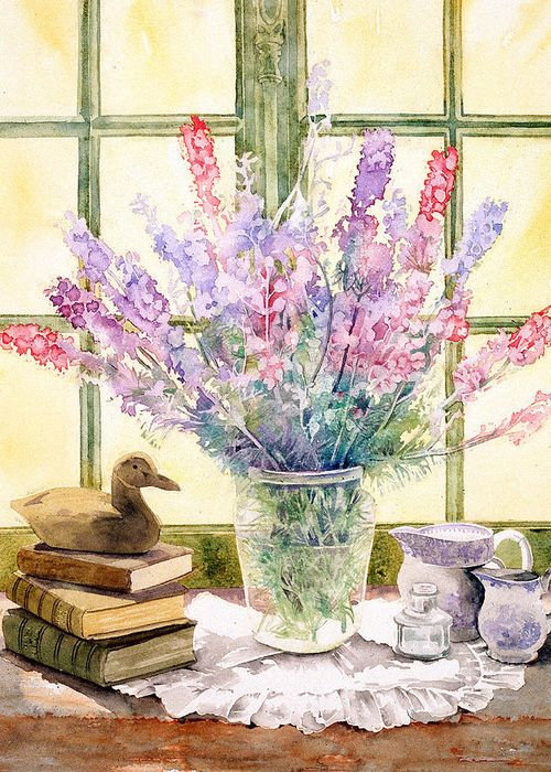 художник julia rowntree фото