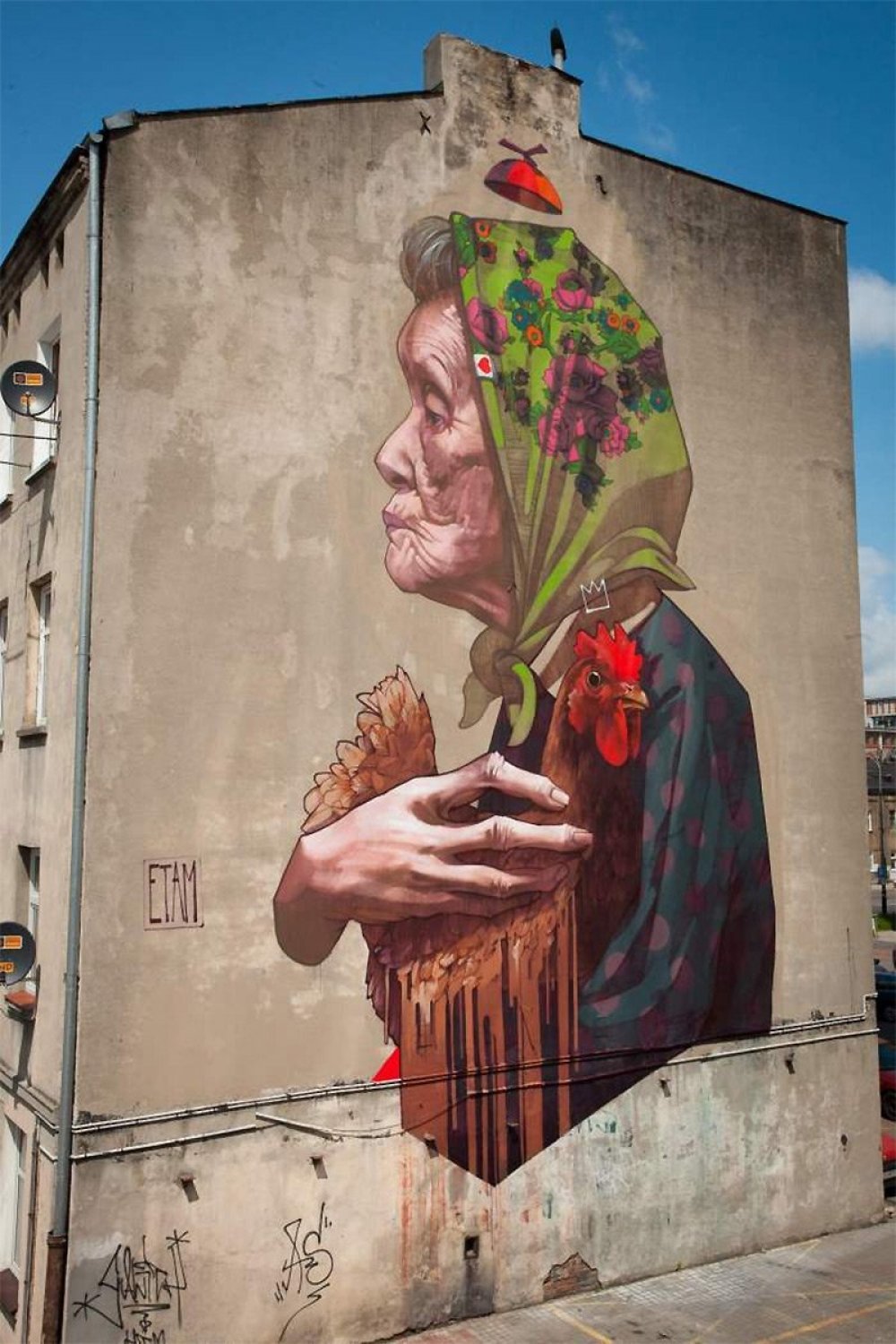 street art картины фото