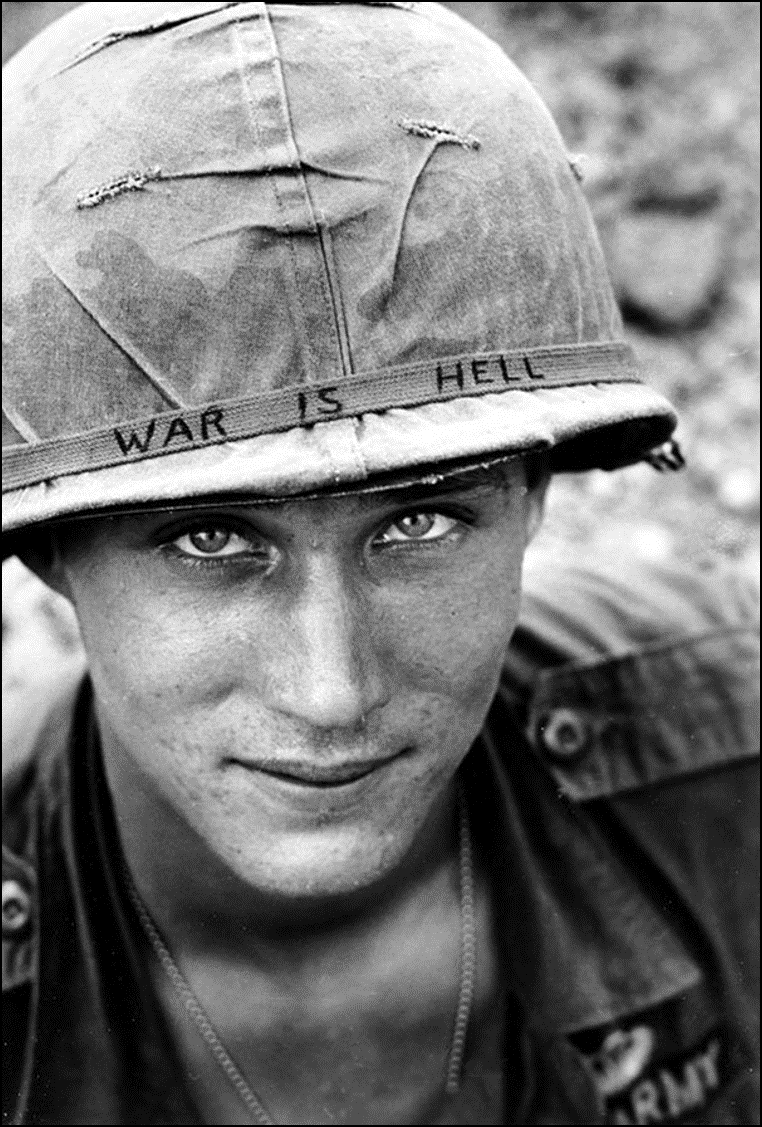 war is hell ларри чаффин фото