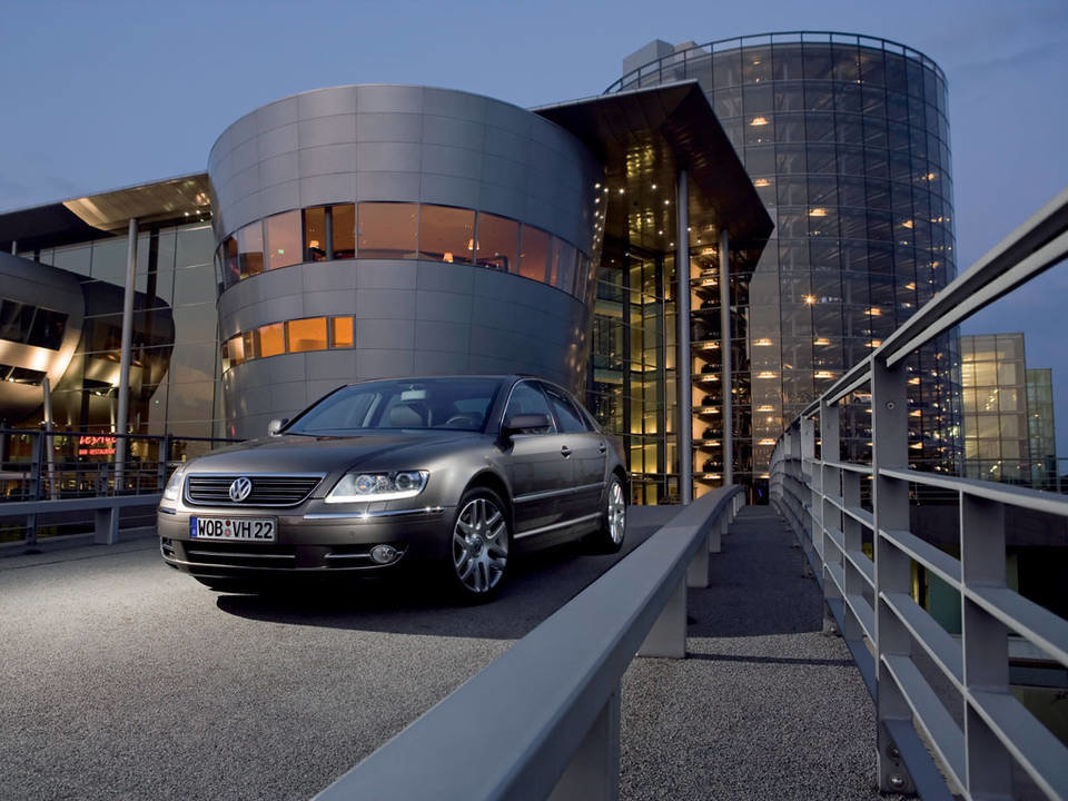 volkswagen phaeton фото