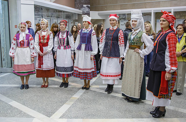 национальный белорусский костюм фото