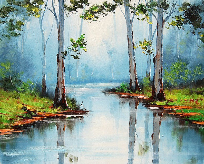 художник graham gercken фото