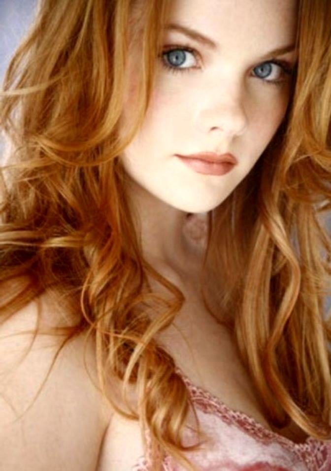 Model redhead teen big