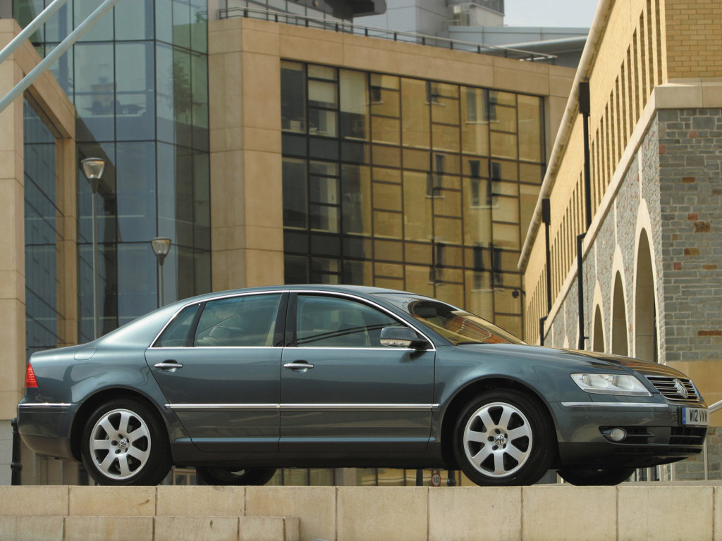 volkswagen phaeton v10 tdi фото