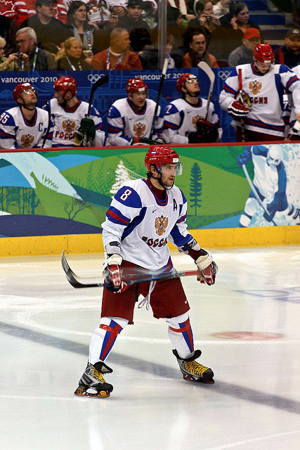 александр овечкин 2010 ванкувер фото