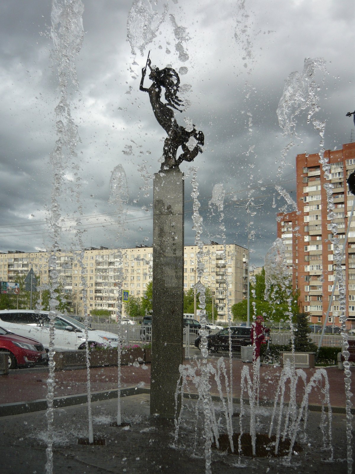фонтан фото