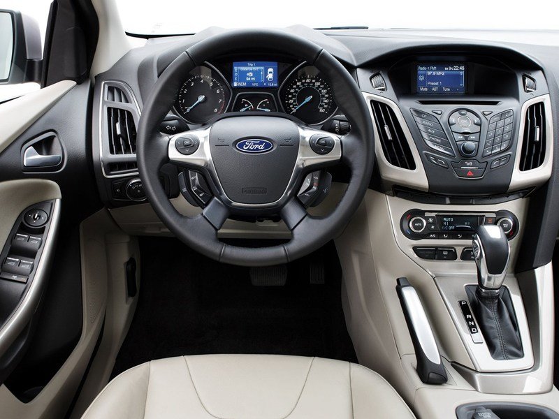 Ford focus 1 салон