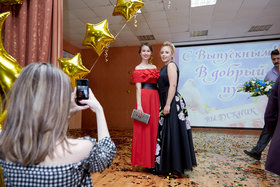 Фото 136. Выпускной в 11-х классах - 2018