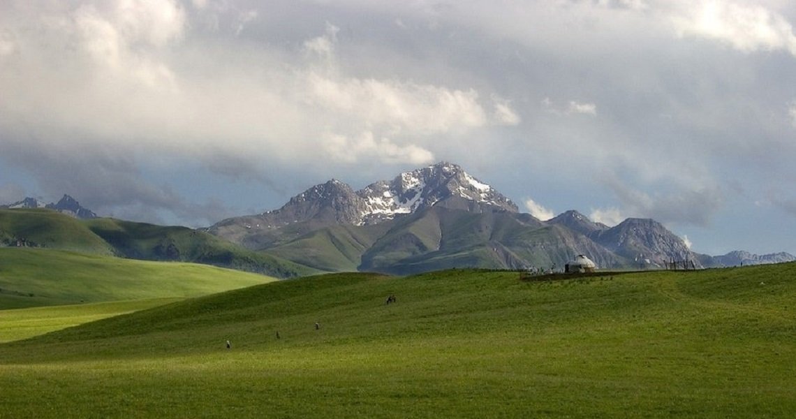 жайлау казахстана фото