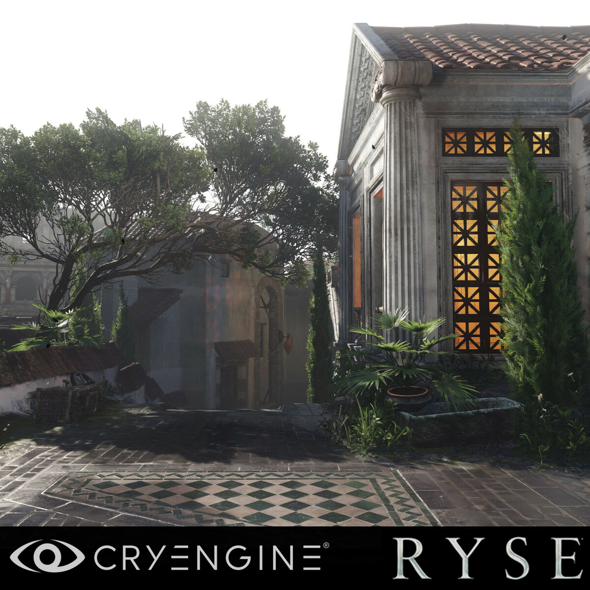 ryse son of rome архитектура фото