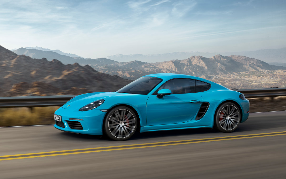porsche 718 2 фото