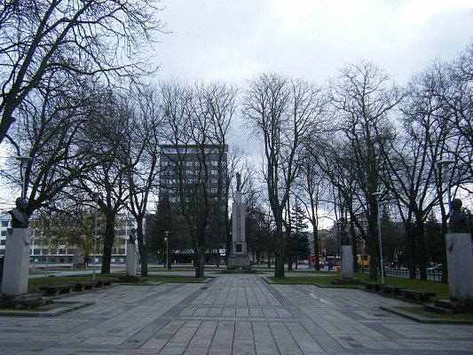 парк горького краснодар фото