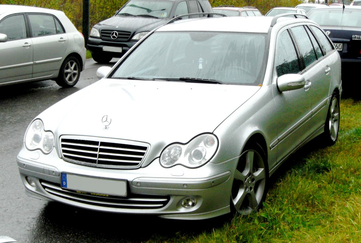 mercedes-benz c-класс фото