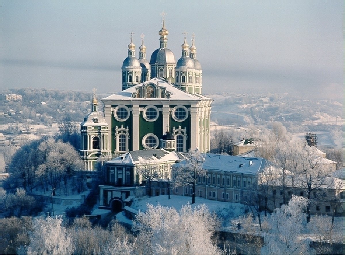 успенский собор смоленск фото