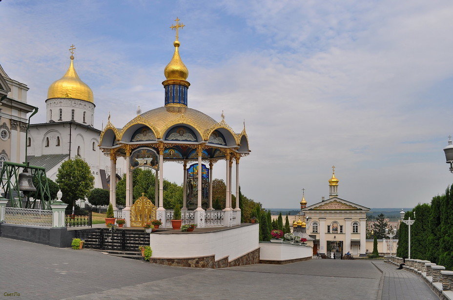 троицкий собор почаевской лавры фото