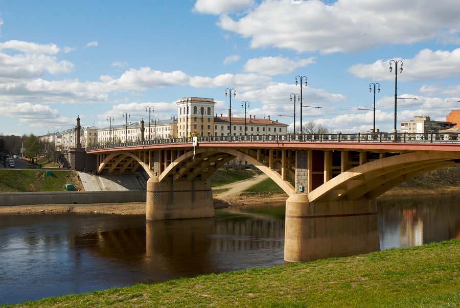 кировский мост витебск фото