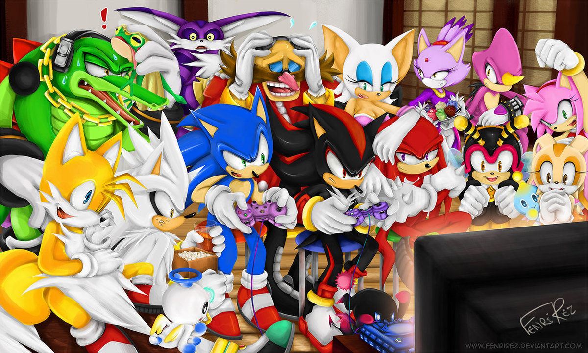 Sonic Characters Names