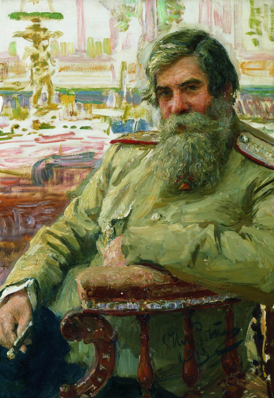 илья ефимович репин портрет бехтерева фото