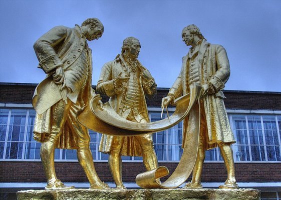 бирмингем памятники фото