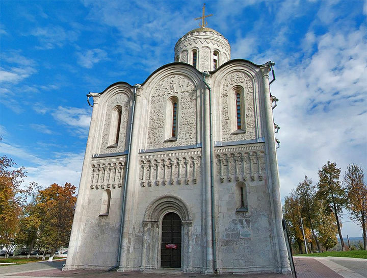 дмитриевский собор во владимире фото