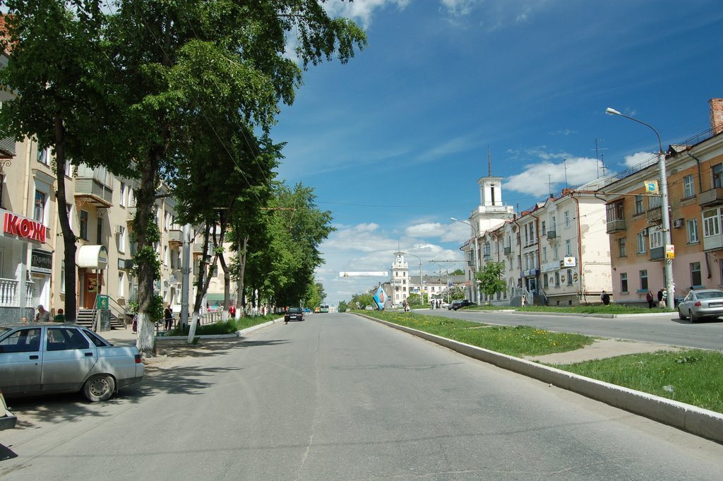 миасс центр города фото