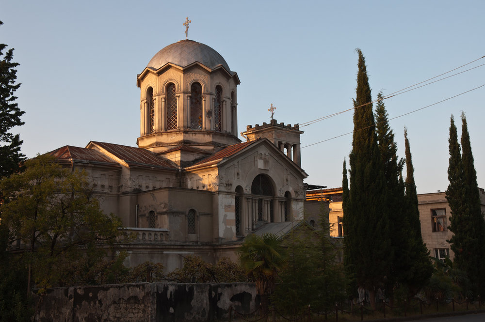 церковь в сухуми фото